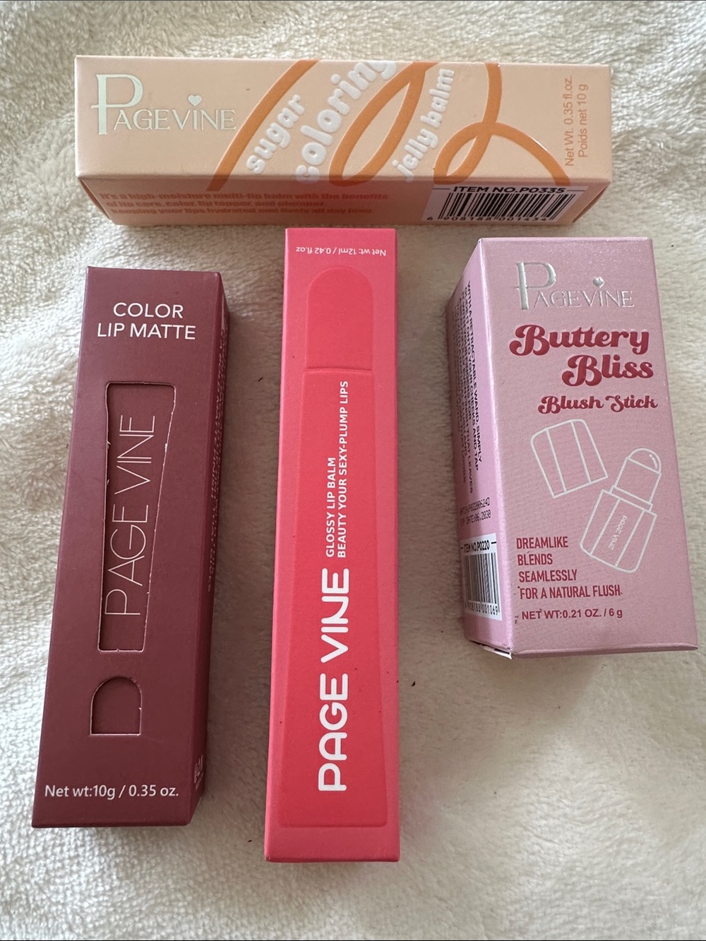 NEW Page Vine Bundle - 4 items